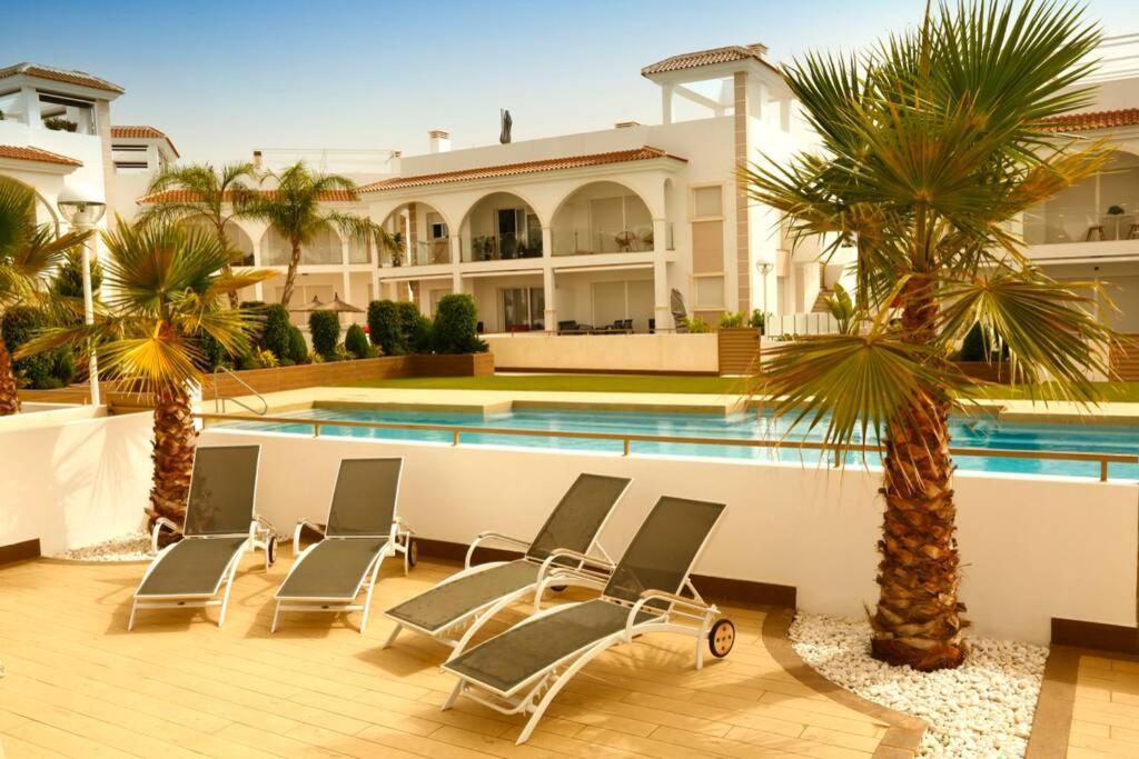 Fortuna 34 - Luxury Home With Terrace, Ac And Pool Alicante Exterior foto